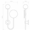 Astro Orb | Wandlampe