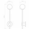 Astro Orb Single | Wandlampe