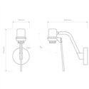 Astro Edward Wall | Wall lamp