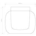 Astro Aquina Ceiling 240 | Ceiling lamp