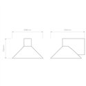 Astro Conic | Wall lamp