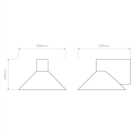 Astro Conic | Wall lamp