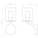 Astro Elena | Wall lamp