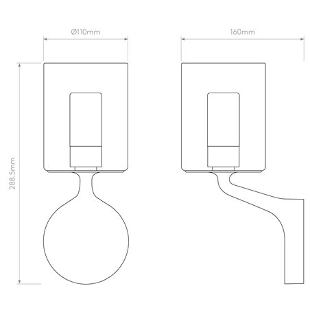 Astro Elena | Wall lamp