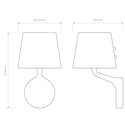 Astro Millie | Wall lamp