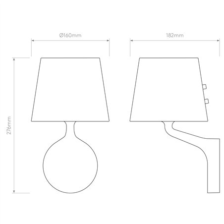 Astro Millie | Wall lamp