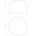 Astro Taiko 300 | Ceiling lamp