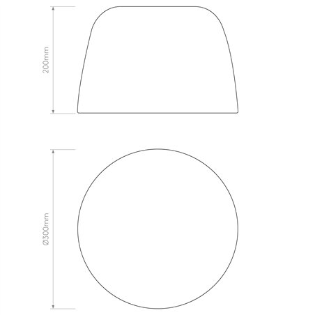 Astro Taiko 300 | Ceiling lamp