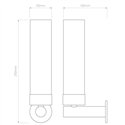 Astro Tube 120 | Wall lamp
