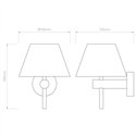 Astro Roma | Wall lamp