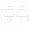 Astro Roma | Wandlampe