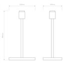 Astro Park Lane Table | Table lamp