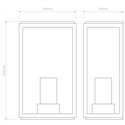 Astro Homefield 160 | Wall lamp