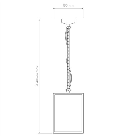 Astro Homefield Pendant 240 | Suspension lamp