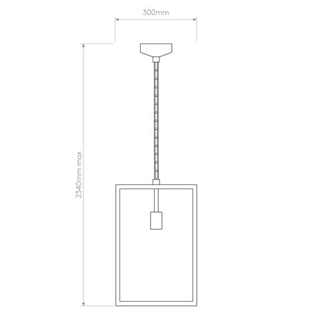 Astro Homefield Pendant 450 | Suspension lamp