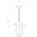 Astro Montparnasse Pendant | Suspension lamp