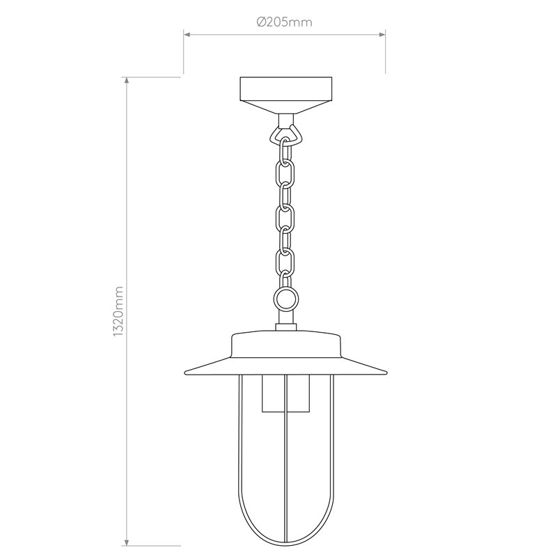 Astro Montparnasse Pendant | Hängelampe