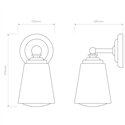 Astro Anton | Wall lamp