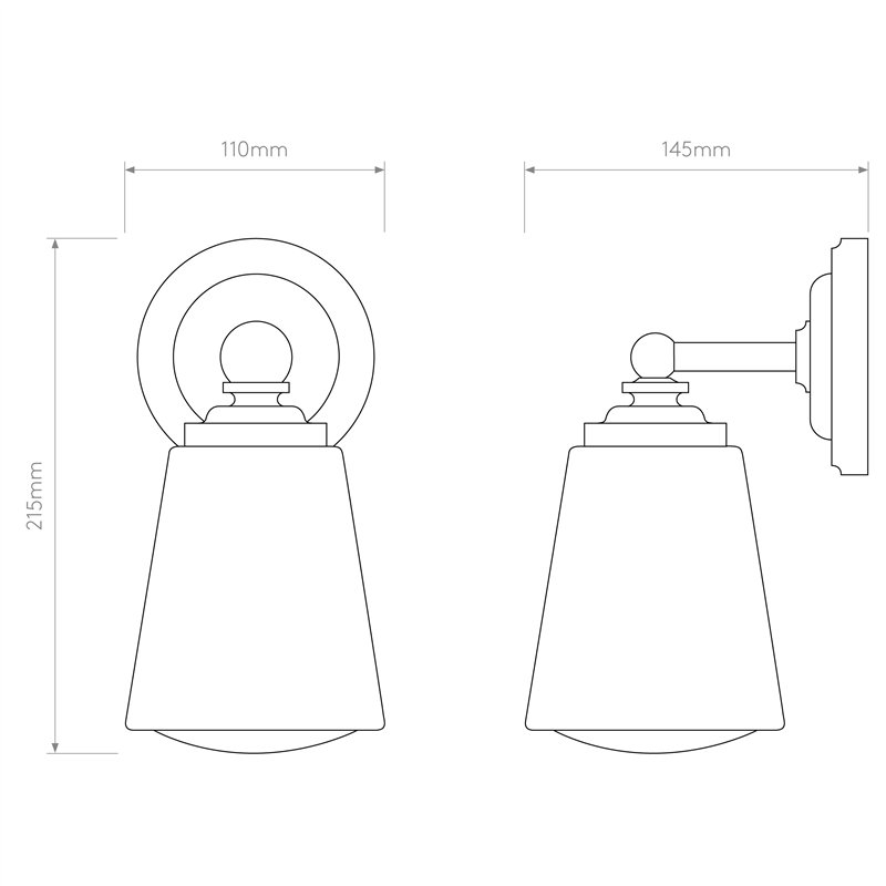 Astro Anton | Wandlampe