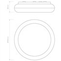 Astro Altea 300 | Ceiling lamp