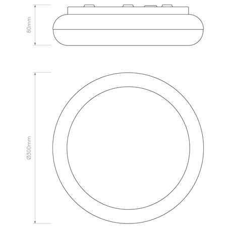 Astro Altea 300 | Ceiling lamp