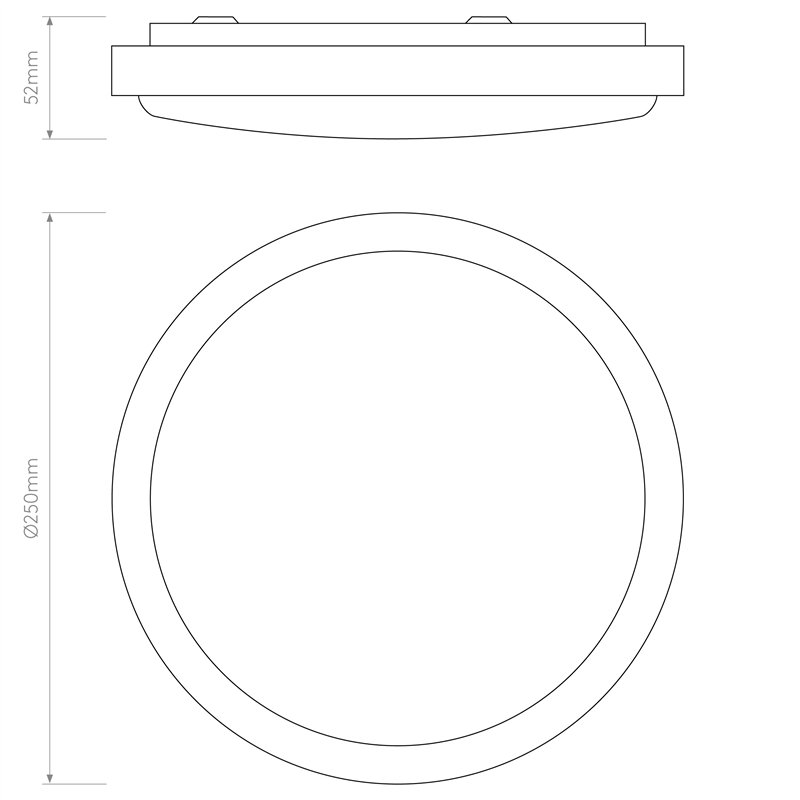 Astro Denia | Deckenlampe