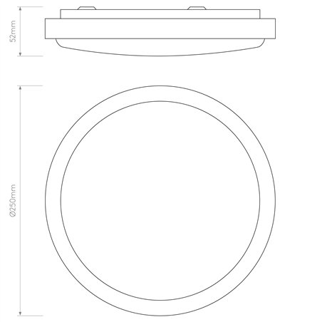 Astro Denia | Ceiling lamp