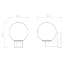 Astro Sagara | Wall lamp
