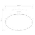 Astro Zeppo Ceiling | Ceiling lamp