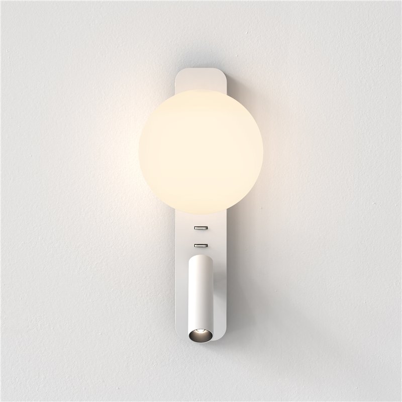 Astro Zeppo Reader | Wandlampe