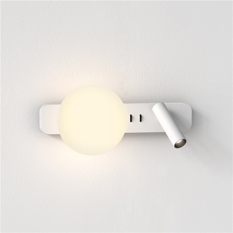 Astro Zeppo Reader | Wandlampe