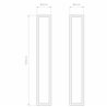 Astro Salerno 520 | Wandlampe