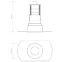 Astro Trimless Mini | Recessed spot