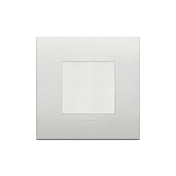 Astro Switch Casambi twin rocker with Enocean wireless