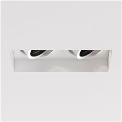 Astro Trimless Square Twin Adjustable | Einbauspot
