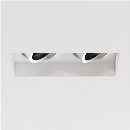 Astro Trimless Square Twin Adjustable | Recessed spot