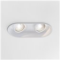 Astro Minima Round Twin Adjustable | Recessed spot