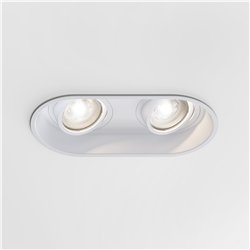Astro Minima Round Twin Adjustable | Einbauspot