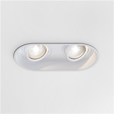 Astro Minima Round Twin Adjustable | Recessed spot