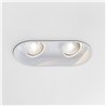 Astro Minima Round Twin Adjustable | Einbauspot