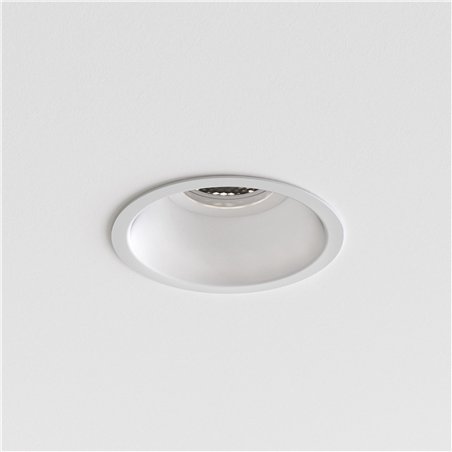 Astro Minima Slimline Round Fixed Fire-Rated IP65 | Recessed spot