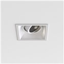Astro Minima Slimline Square Adjustable Fire-Rated | Recessed spot