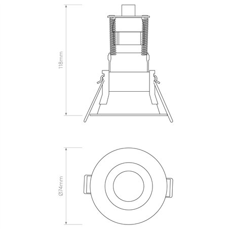 Astro Minima Mini | Recessed spot