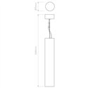 Astro Osca 400 Round | Suspension lamp