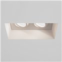 Astro Blanco Twin Adjustable | Recessed spot