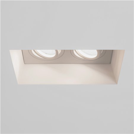 Astro Blanco Twin Adjustable | Recessed spot