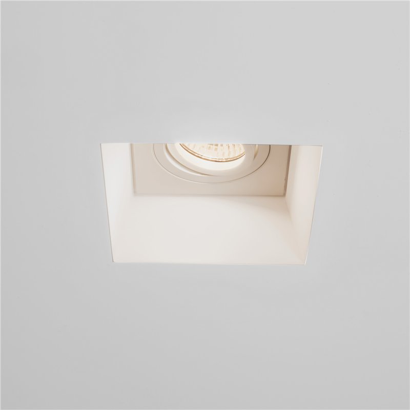 Astro Blanco Square Adjustable | Einbauspot