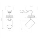 Astro Ascoli Flush Fire-Rated | Recessed spot