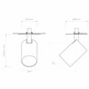 Astro Ascoli Recessed | Einbauspot