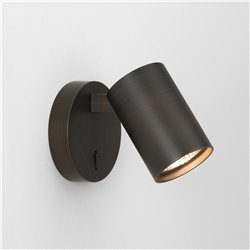 Astro Ascoli Single Switched | Wandlampe